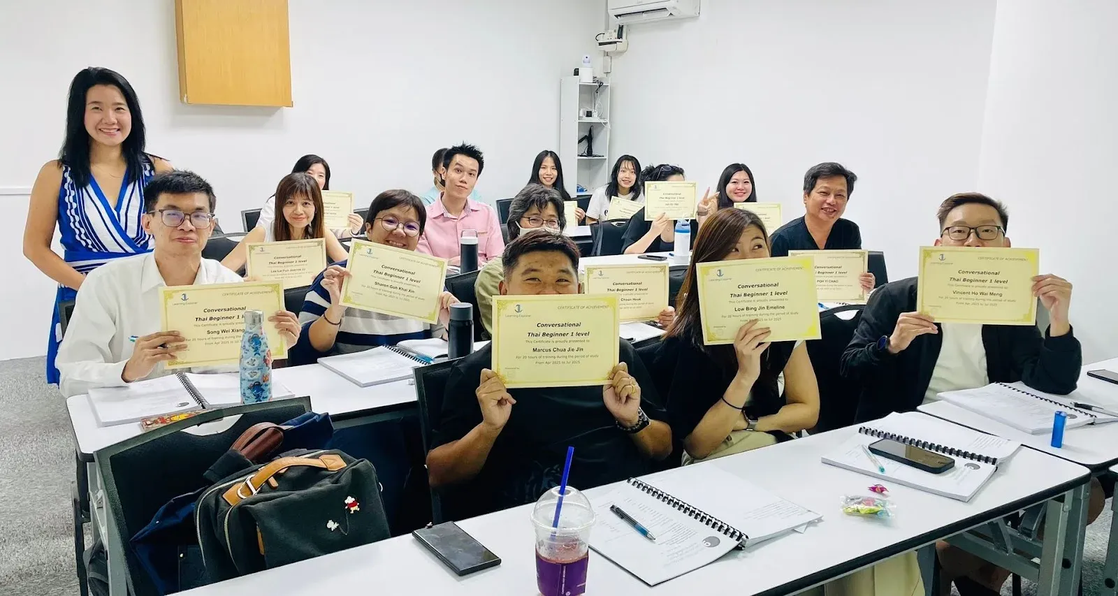 Thai Group Course