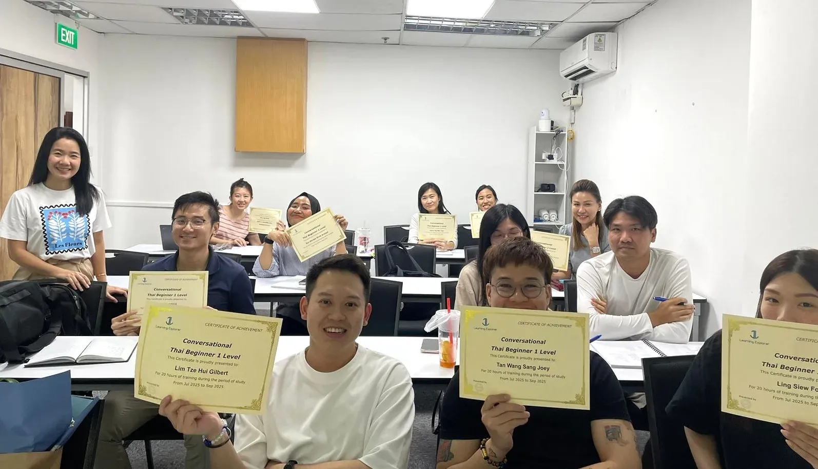 Thai Trial Lesson