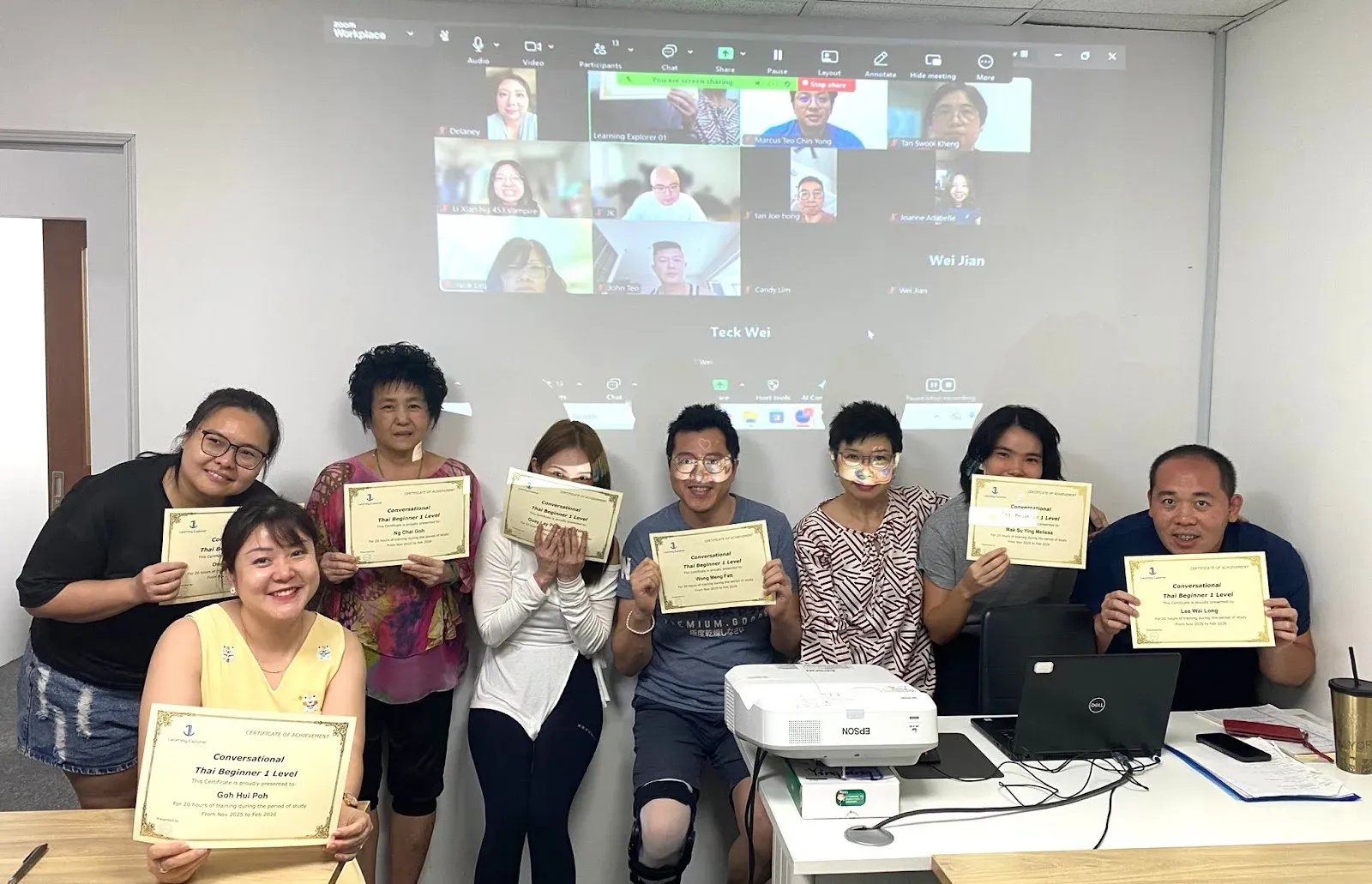 Thai Online Course