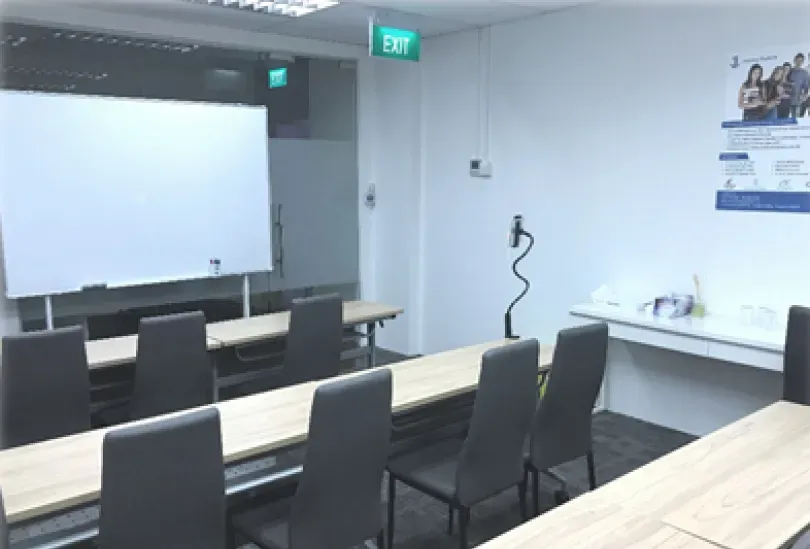 A classroom at the Thai Explorer city campus