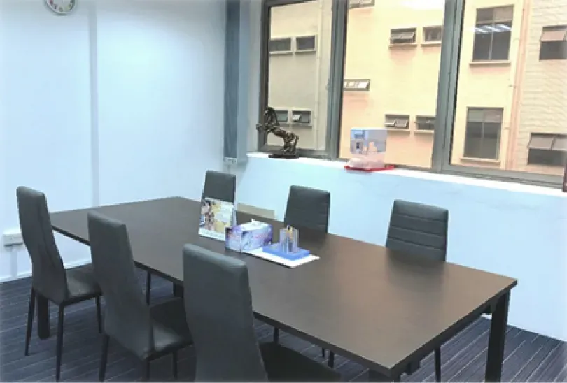 A classroom at the Thai Explorer city campus