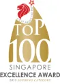 Singapore Excellence Award for Language Teaching certificate