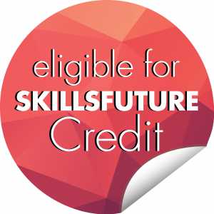 Skillsfuture eligible credit logo