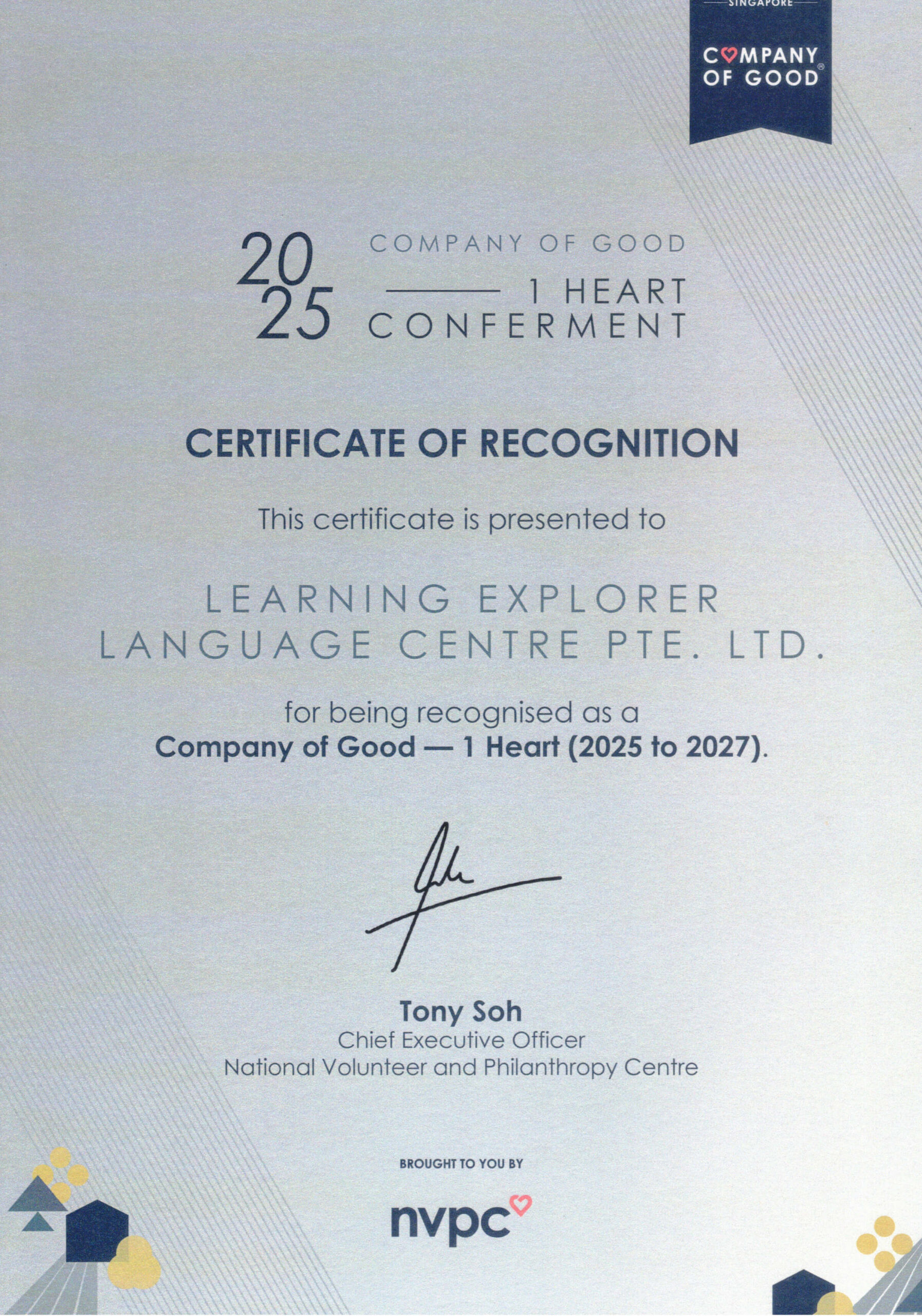 Thai Explorer Company of Good