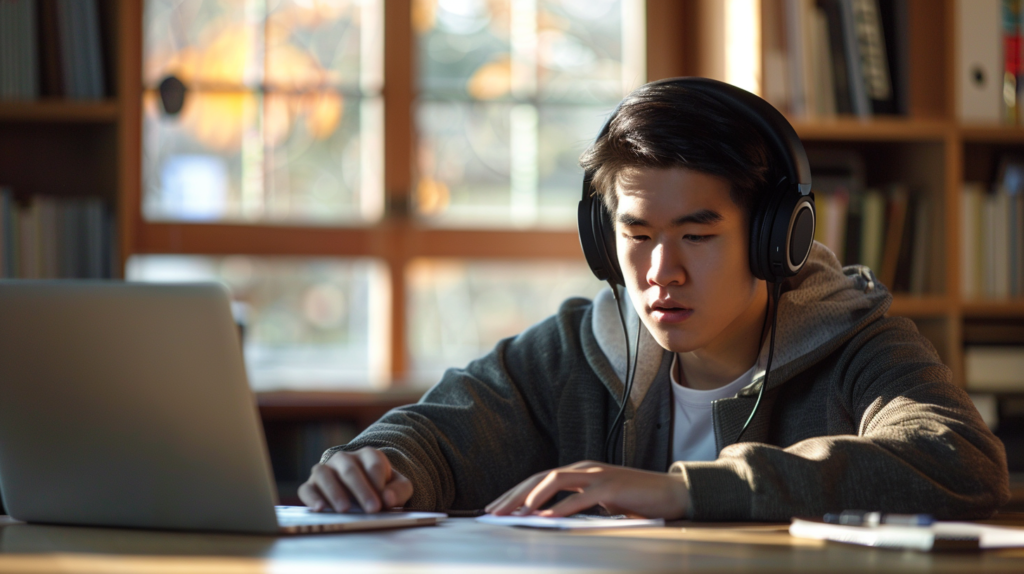 Thai tone exercises for training ear and voice accuracy