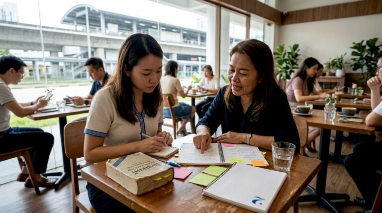 Private Thai lessons in Singapore: fluency faster