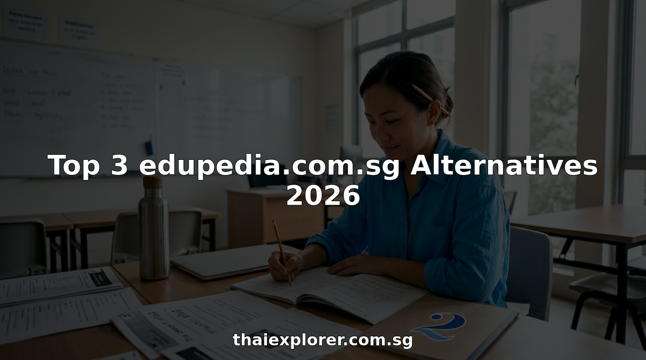 Singapore classroom with engaged language learner