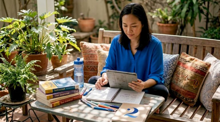 How to Learn Language: a Practical Thai Guide for Adults