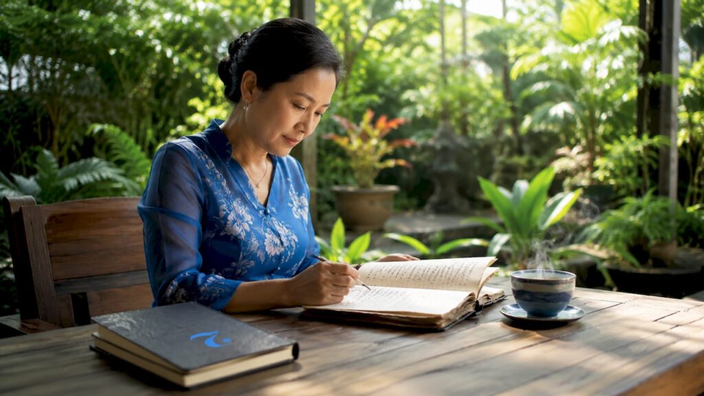 Thai expert studying cultural communication norms